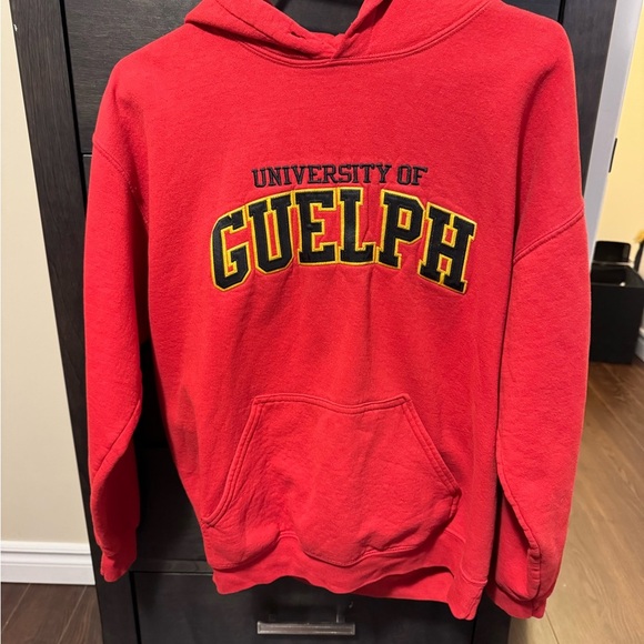 Other - University of Guelph Red Hoodie